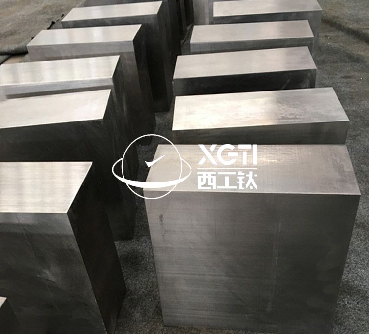 TC4鈦合金方塊